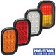 Narva Model 45 LED Rear Direction Lamps with Vinyl Grommet - 160 x 112mm